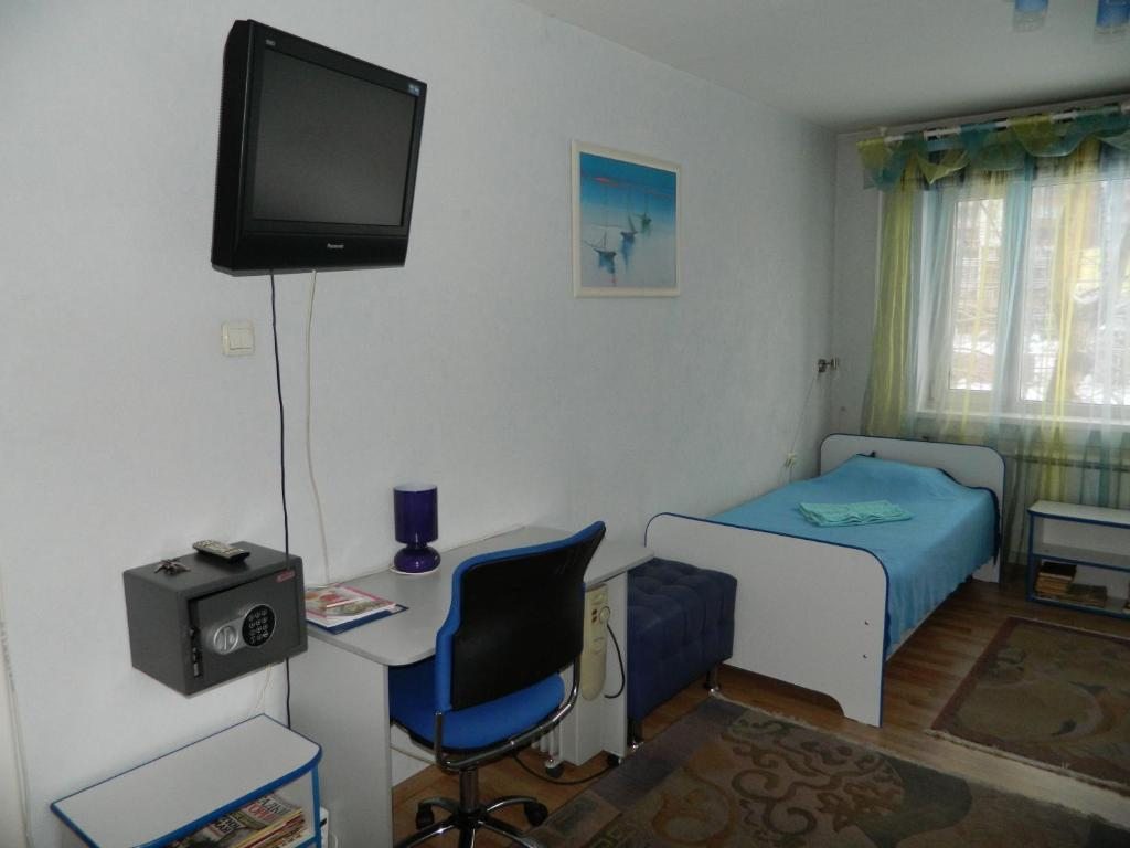 Одноместный (Небольшой одноместный номер) мини-гостиницы Галант на Депутатской 5, Братск
