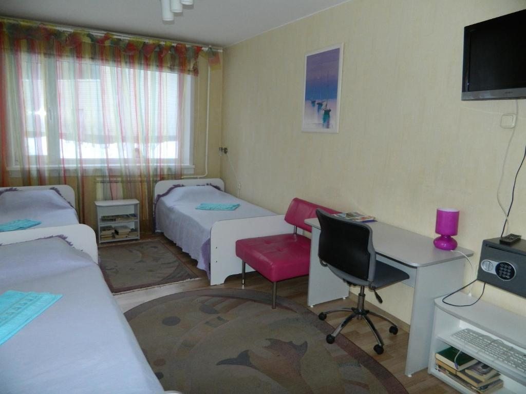 Двухместный (Двухместный номер эконом-класса с 2 отдельными кроватями) мини-гостиницы Галант на Депутатской 5, Братск
