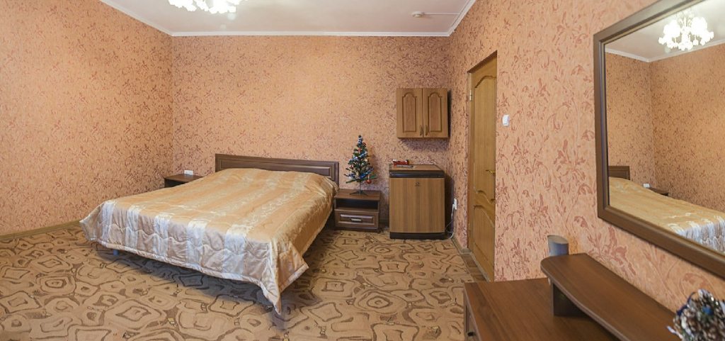 Двухместный (Стандарт) мини-отеля Вивир, Краснодар