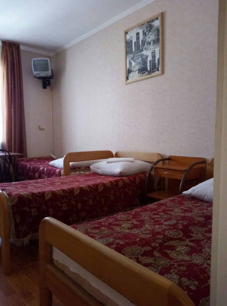 Четырехместный (Стандарт+) гостиницы Калипсо, Новомихайловский