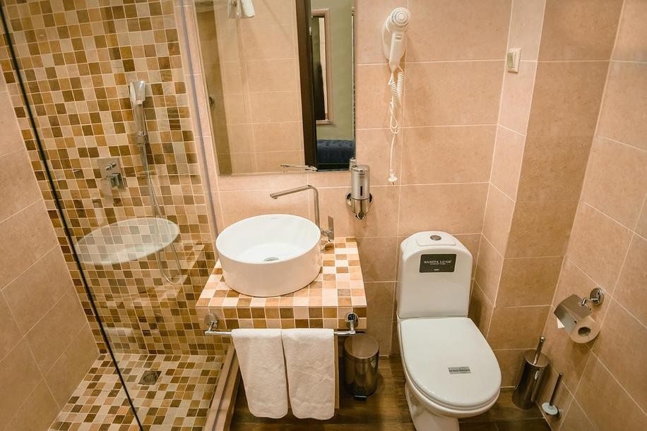 Двухместный (Улучшенный двухместный номер с 1 кроватью или 2 отдельными кроватями) отеля La Gioconda, Москва