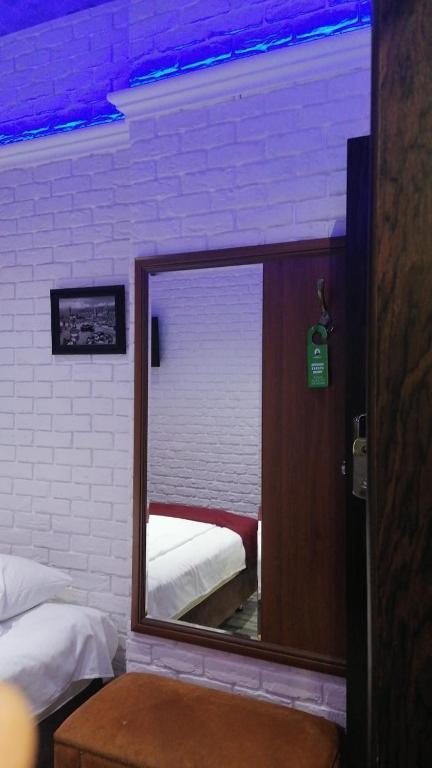 Двухместный (Номер Делюкс с кроватью размера «king-size») отеля La Gioconda, Москва