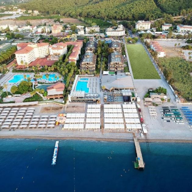 Курортный отель Sailor's Beach Club, Кемер