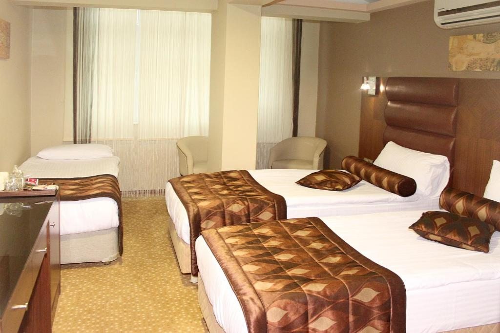 Трехместный (Стандартный трехместный номер) отеля Marlight, Измир