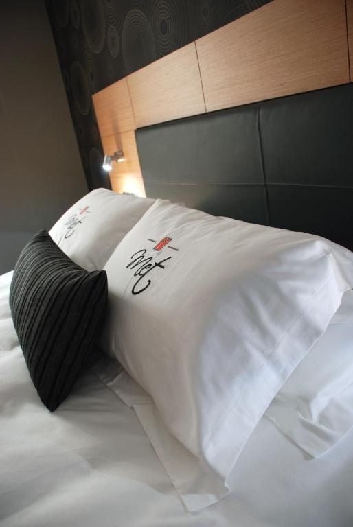 Двухместный (Стандартный двухместный номер с 1 кроватью или 2 отдельными кроватями) отеля Met, Измир