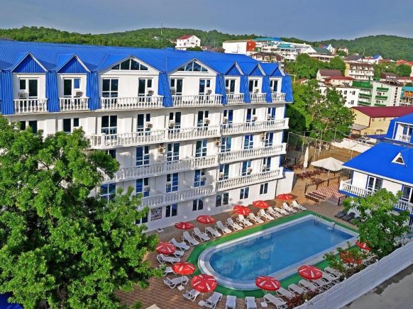 База отдыха Русалочка, Лермонтово