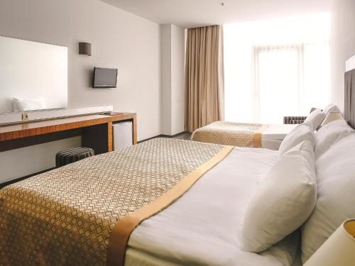 Двухместный (Двухместный номер с 1 кроватью) курортного отеля DoubleTree By Hilton Antalya-Kemer, Кемер
