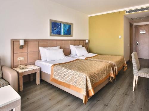 Двухместный (Двухместный номер эконом-класса с 1 кроватью) курортного отеля DoubleTree By Hilton Antalya-Kemer, Кемер
