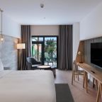 Двухместный (Номер Делюкс с кроватью размера «king-size» и террасой), DoubleTree By Hilton Antalya-Kemer