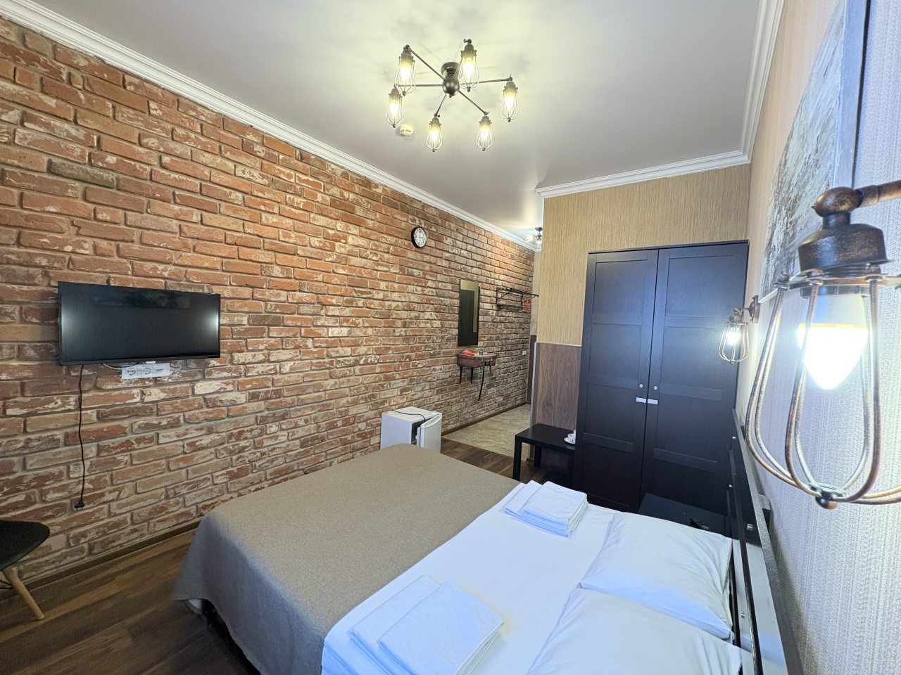 Двухместный (Двухместный номер с двуспальной кроватью), Отель Объект 784