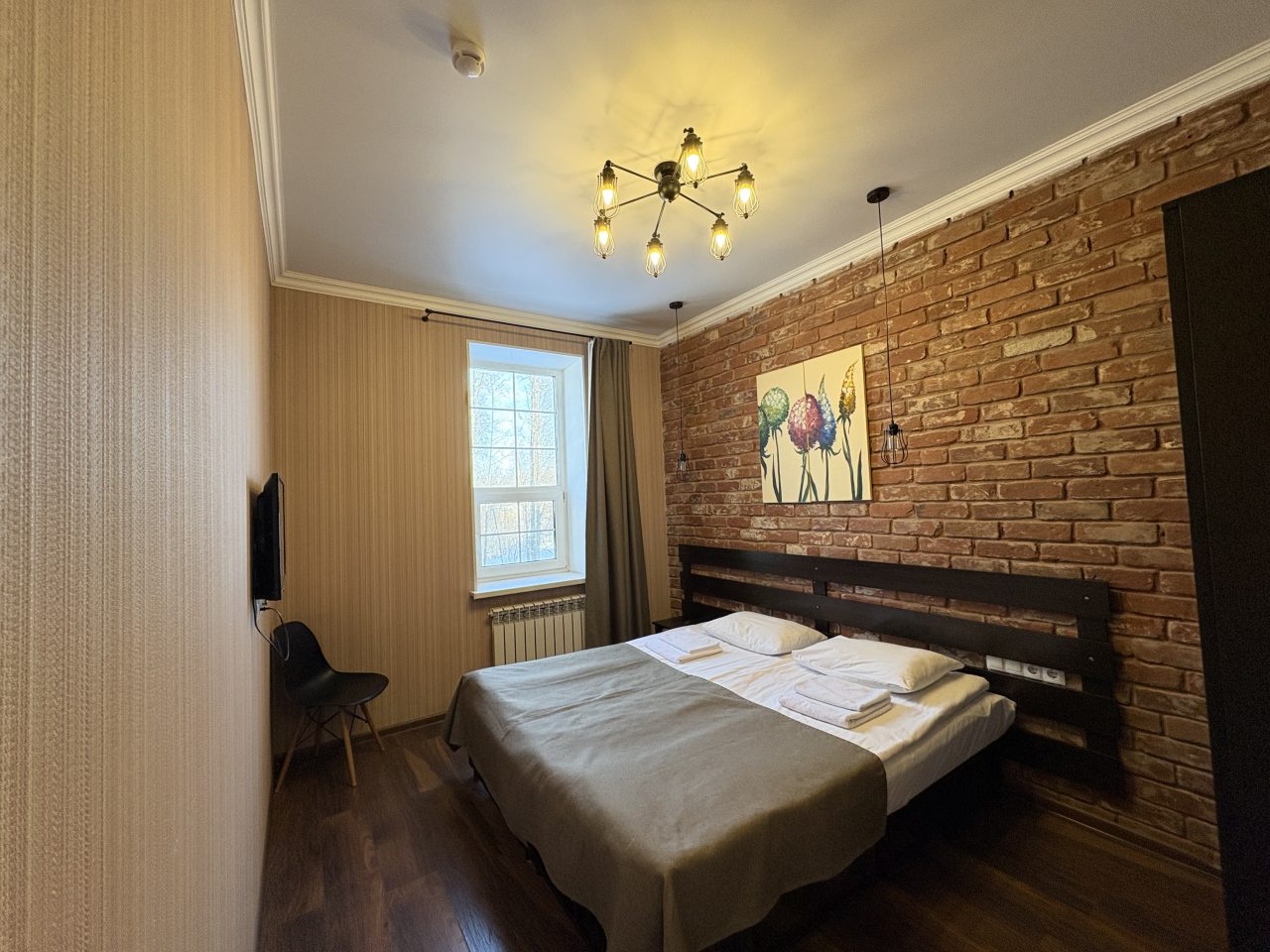 Двухместный (Улучшенный), Отель Объект 784