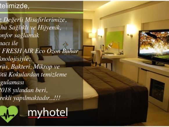 MY Hotel, Измир