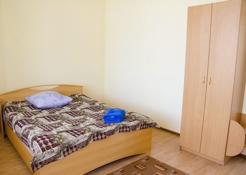 Одноместный (2-комнатный, Корпус 3, ком. 12) гостиницы Жемчужина, Новоаннинский