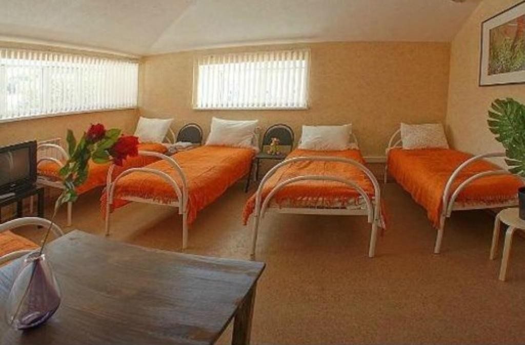 Номер (Кровать в общем номере с 4 кроватями) хостела На Колесах, Калининград