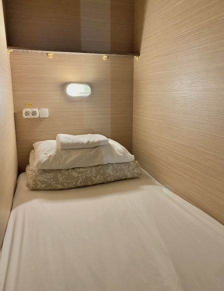 Фотография номера хостела Капсульный Хостел 47 Небо