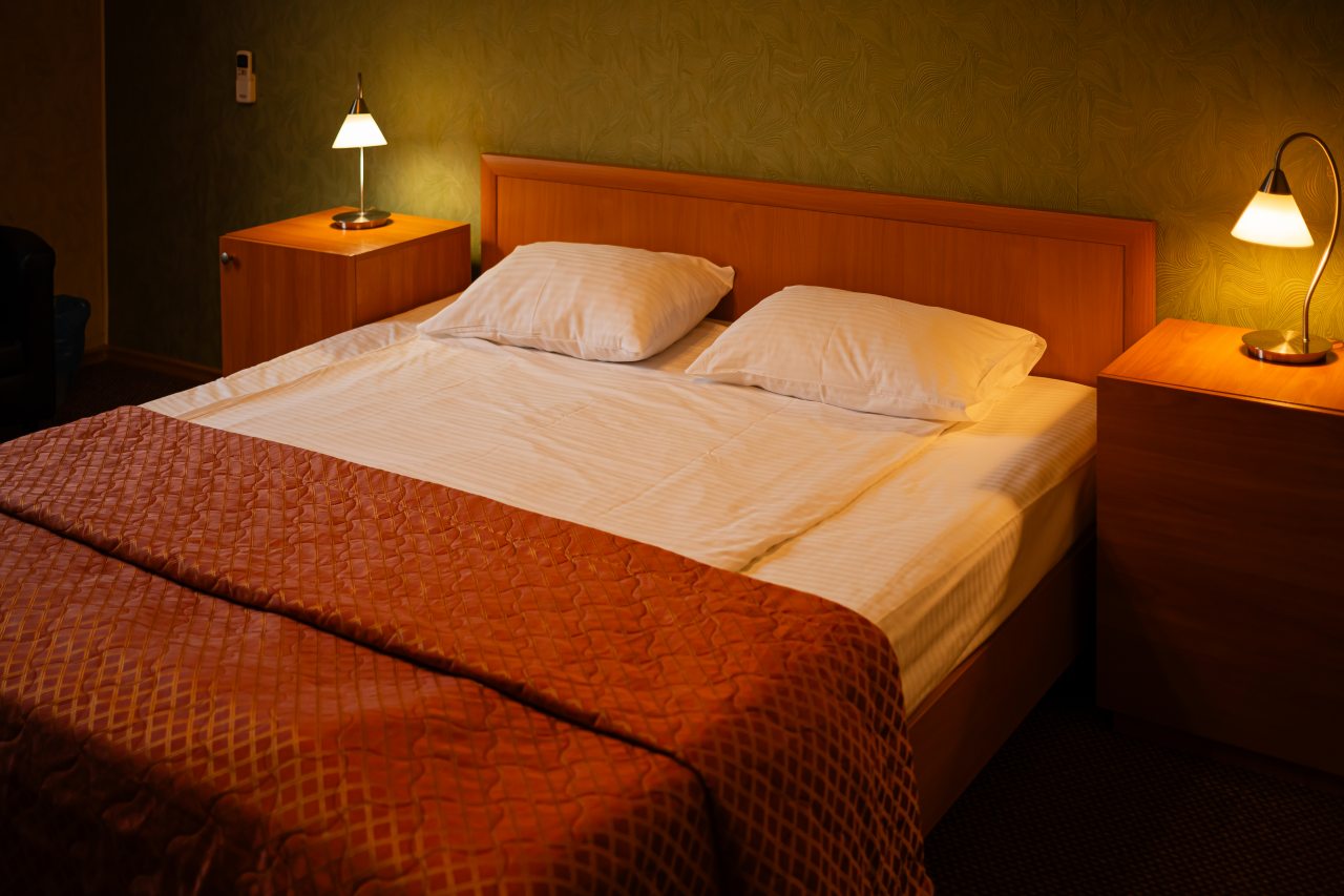 Двухместный (Комфорт с большой кроватью) гостиницы Дом ученых Подольск