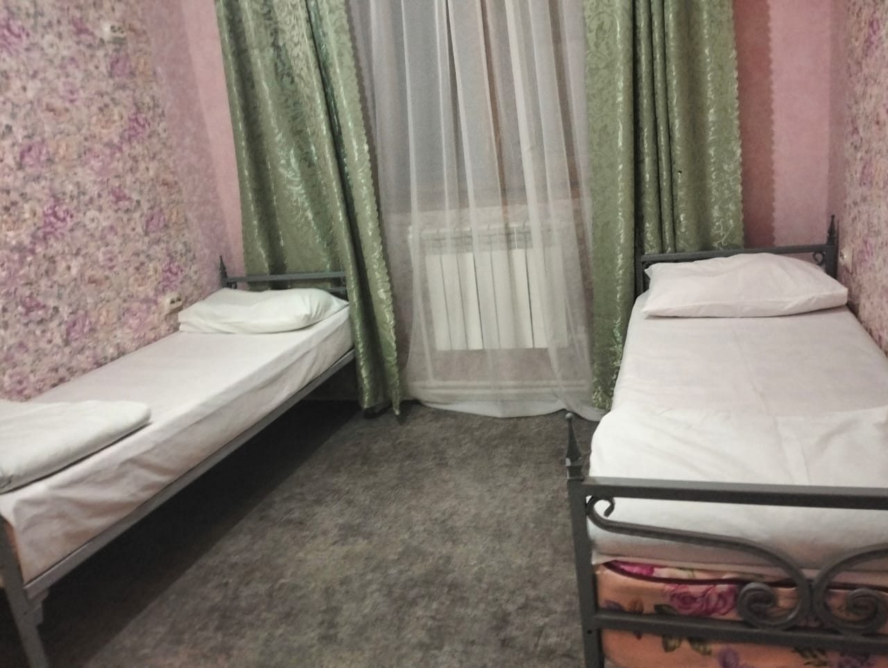 Двухместный (Бюджетный) отеля Мишель, Омск