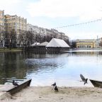 Вид на озеро, Мини-отель Буше на Чистопрудном бульваре