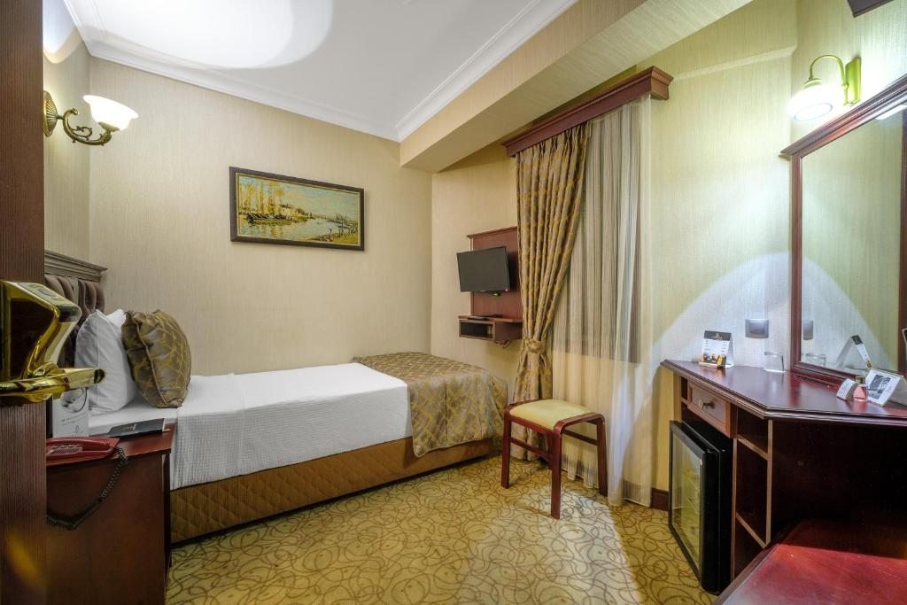 Одноместный (Бюджетный одноместный номер) отеля Oglakcioglu Park, Измир