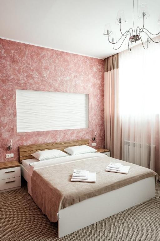 Двухместный (Номер с кроватью размера «king-size») отеля Vesna, Череповец