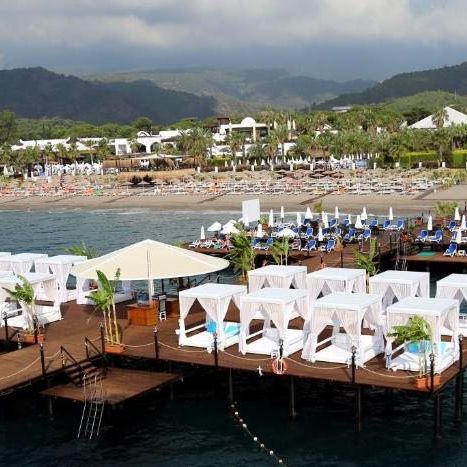 Курортный отель Simena Sun Club, Кемер