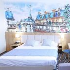 Номер с двуспальной кроватью в отеле Европа, Калининград