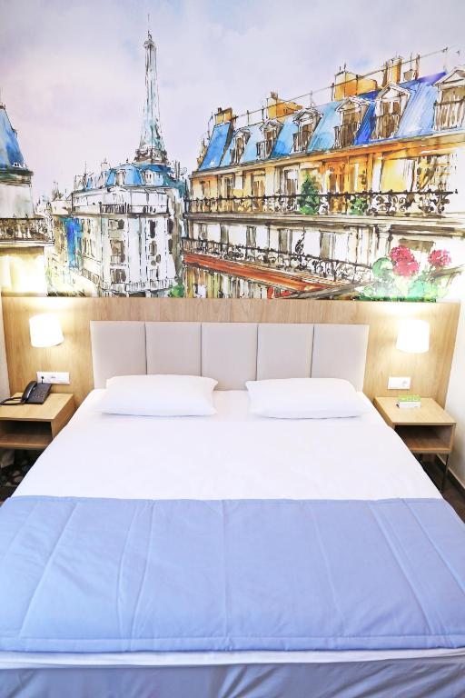 Двухместный (Стандартный двухместный номер с 1 кроватью) отеля Европа, Калининград