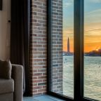 Панорамный вид, Апарт-отель Docklands aparthotel