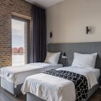 Студио (Студия с Панорамным видом на Неву), Апарт-отель Docklands aparthotel