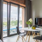 Апартаменты (Семейный Апартамент), Апарт-отель Docklands aparthotel