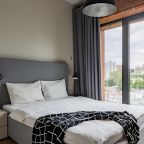Апартаменты (Семейный Апартамент), Апарт-отель Docklands aparthotel