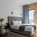 Студио (С видом во двор), Апарт-отель Docklands