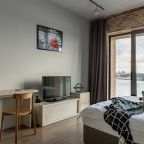 Студио (С Панорамным видом на Неву), Апарт-отель Docklands