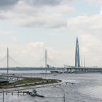 Студио (С Панорамным видом на Неву), Апарт-отель Docklands