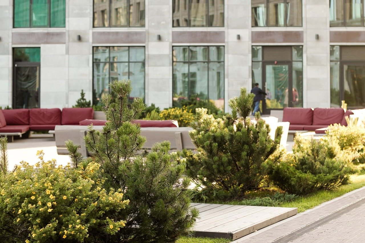 Детская площадка на улице, Апарт-отель Docklands