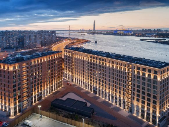 Апарт-отель Docklands aparthotel, Санкт-Петербург