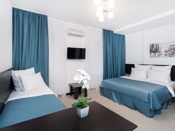 Фотография номера гостиницы Силуэт