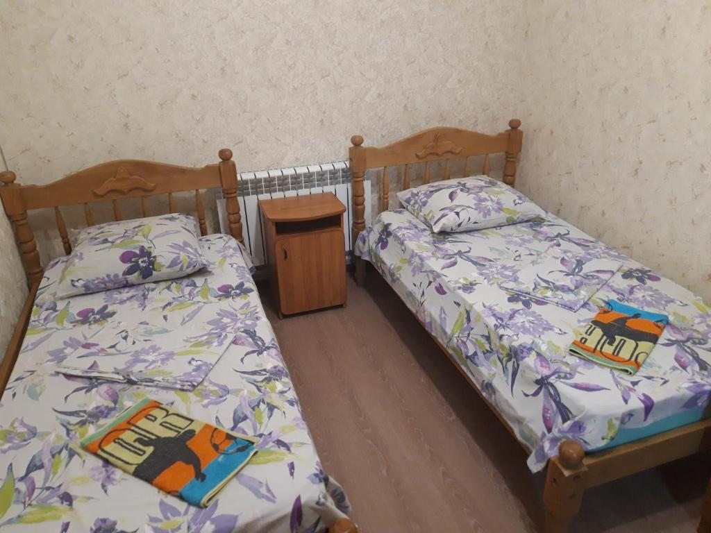 Двухместный (Двухместный номер с 2 отдельными кроватями) мотеля Уют, Павловск (Воронежская область)