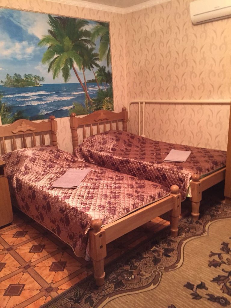 Двухместный (Комната № 5) мотеля Уют, Павловск (Воронежская область)