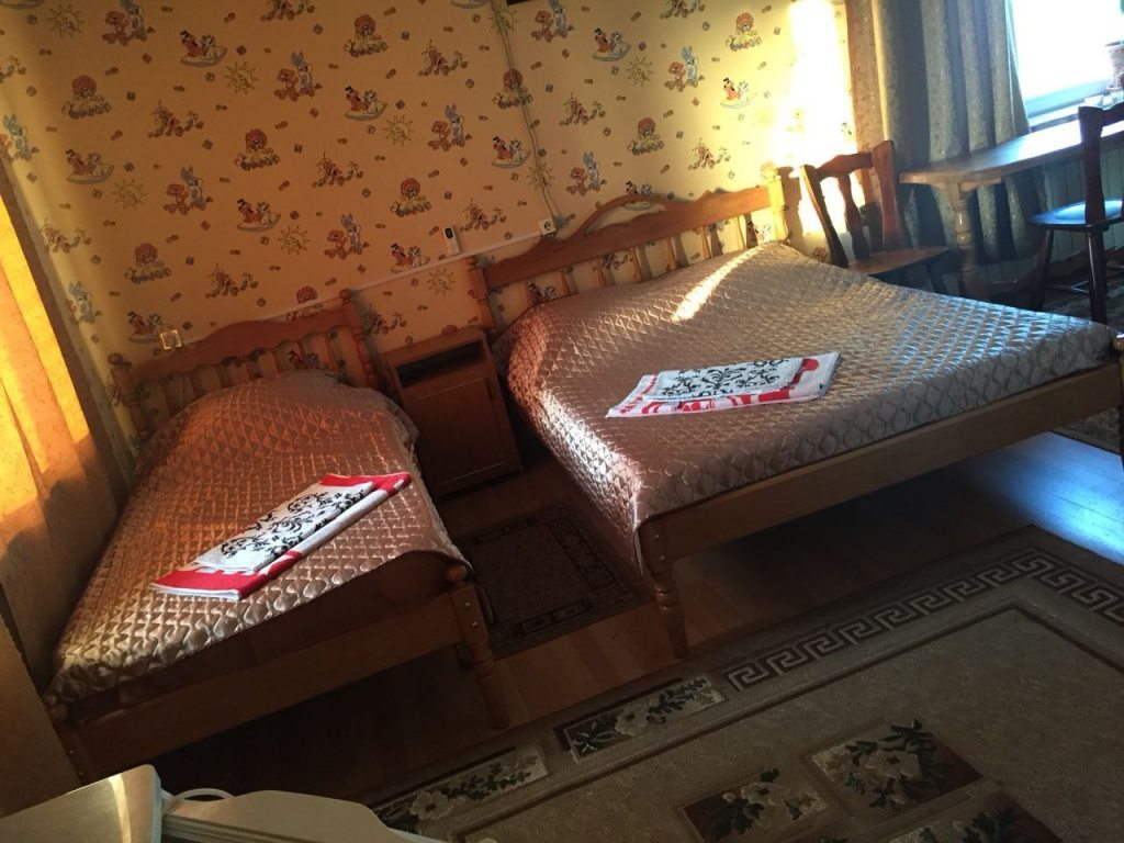 Четырехместный (Комната № 15) мотеля Уют, Павловск (Воронежская область)