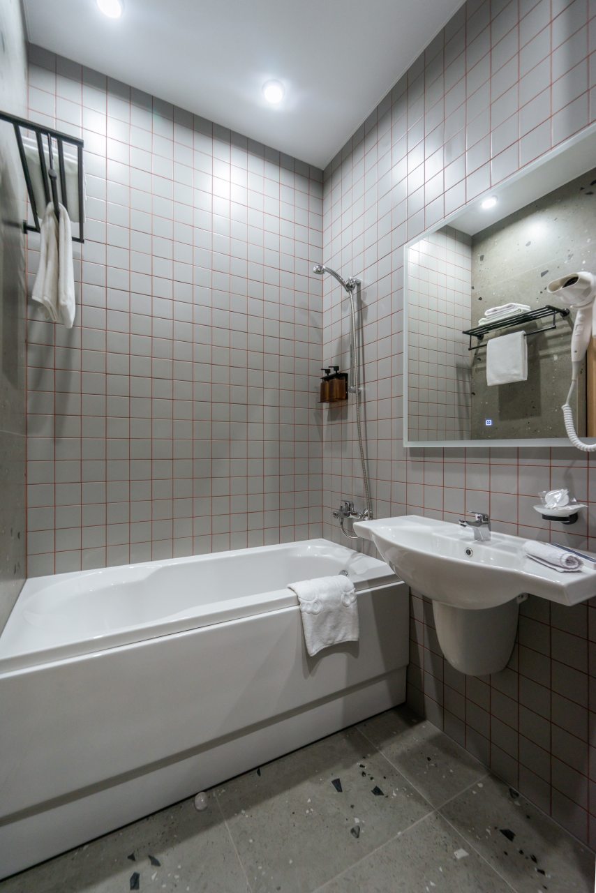 Одноместный (Улучшенный), Гостиница BISHOTEL