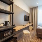 Одноместный (Улучшенный), Гостиница BISHOTEL
