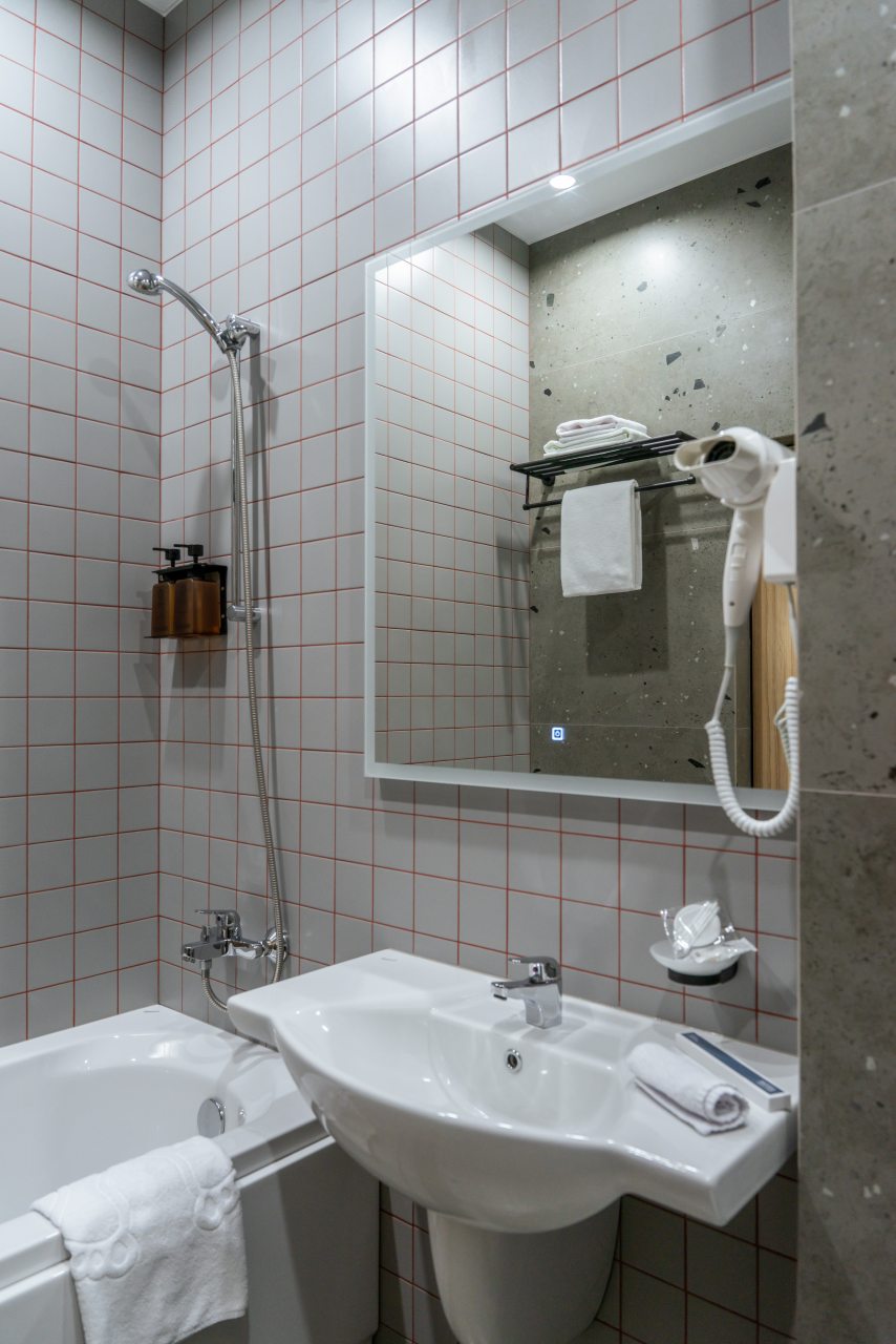 Одноместный (Улучшенный), Гостиница BISHOTEL
