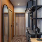 Одноместный (Улучшенный), Гостиница BISHOTEL