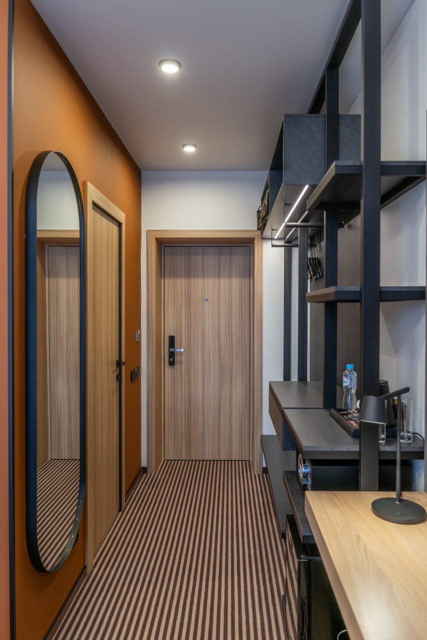 Одноместный (Улучшенный), Гостиница BISHOTEL