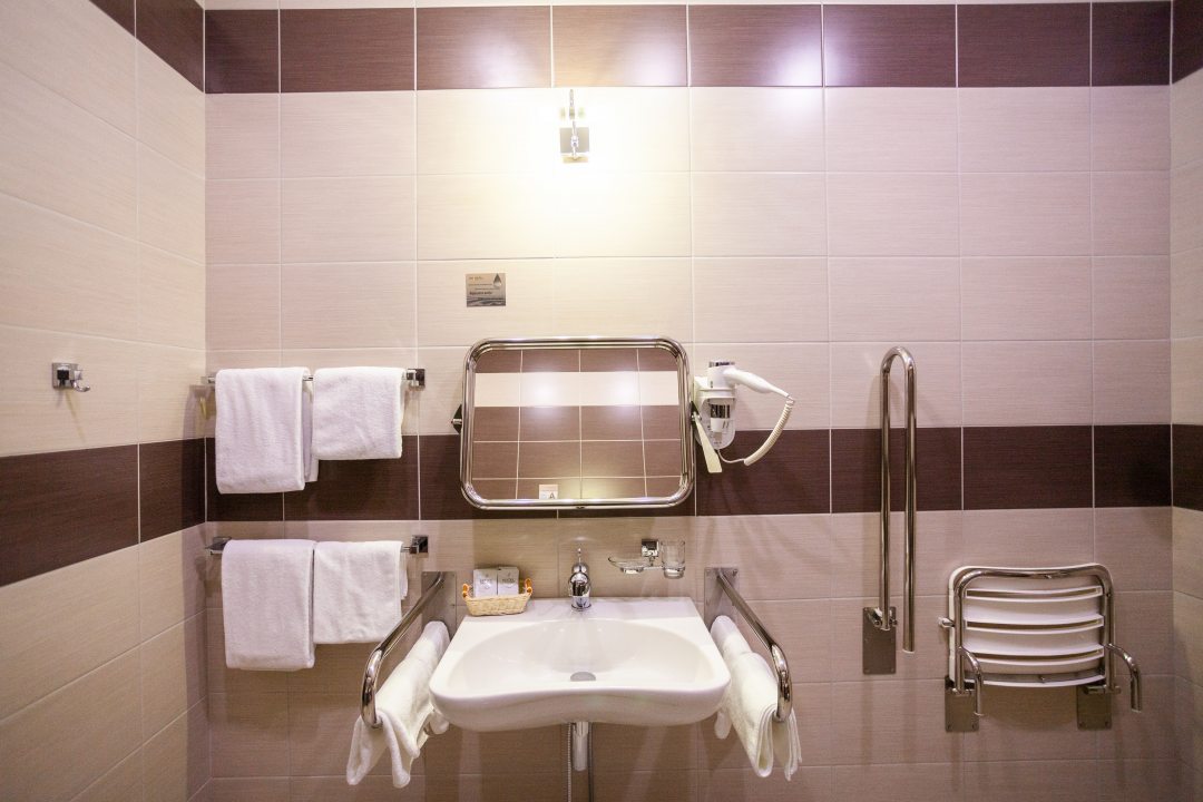 Одноместный (Для людей с ОВЗ), Гостиница BISHOTEL