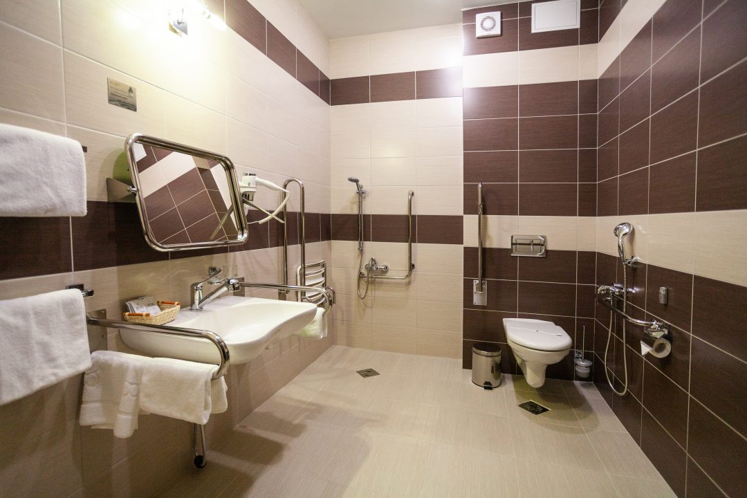 Одноместный (Для людей с ОВЗ), Гостиница BISHOTEL