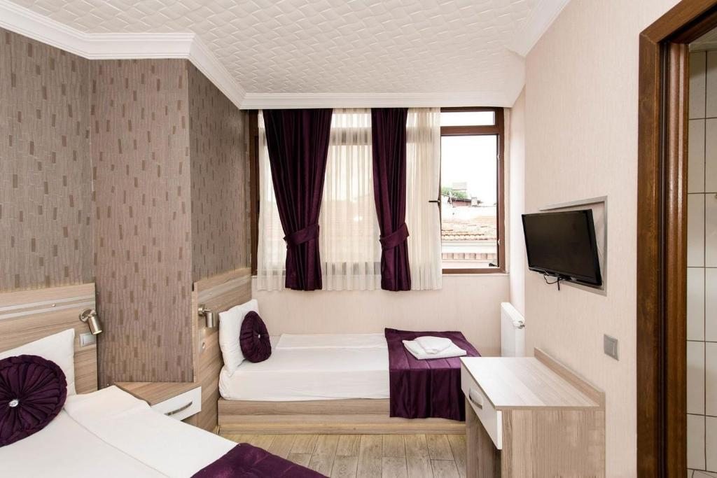 Двухместный (Двухместный номер с 1 кроватью или 2 отдельными кроватями) отеля Olimpiyat Izmir, Измир