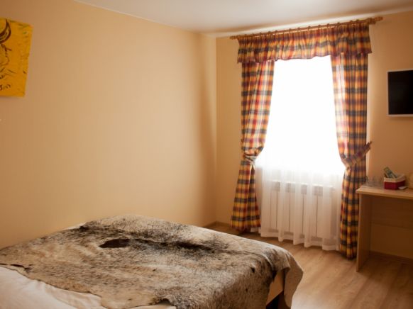 Фотография номера гостиницы ВокзалЪ Кострома Сырная