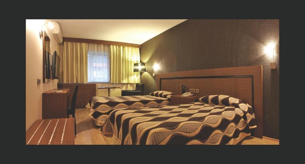 Двухместный (Двухместный номер эконом-класса с 2 отдельными кроватями) отеля Susuzlu, Измир